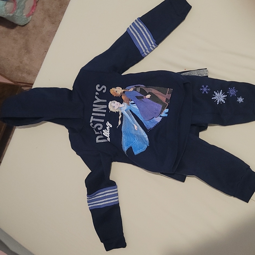 Pants and hoodie